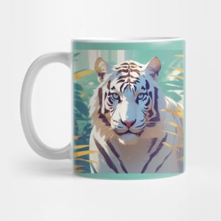 Royal White Tiger Mug